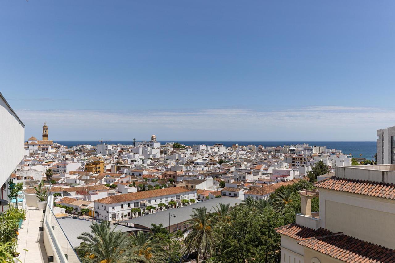 Stylish 2 Bedroom Apartment In Estepona Old Town Extérieur photo