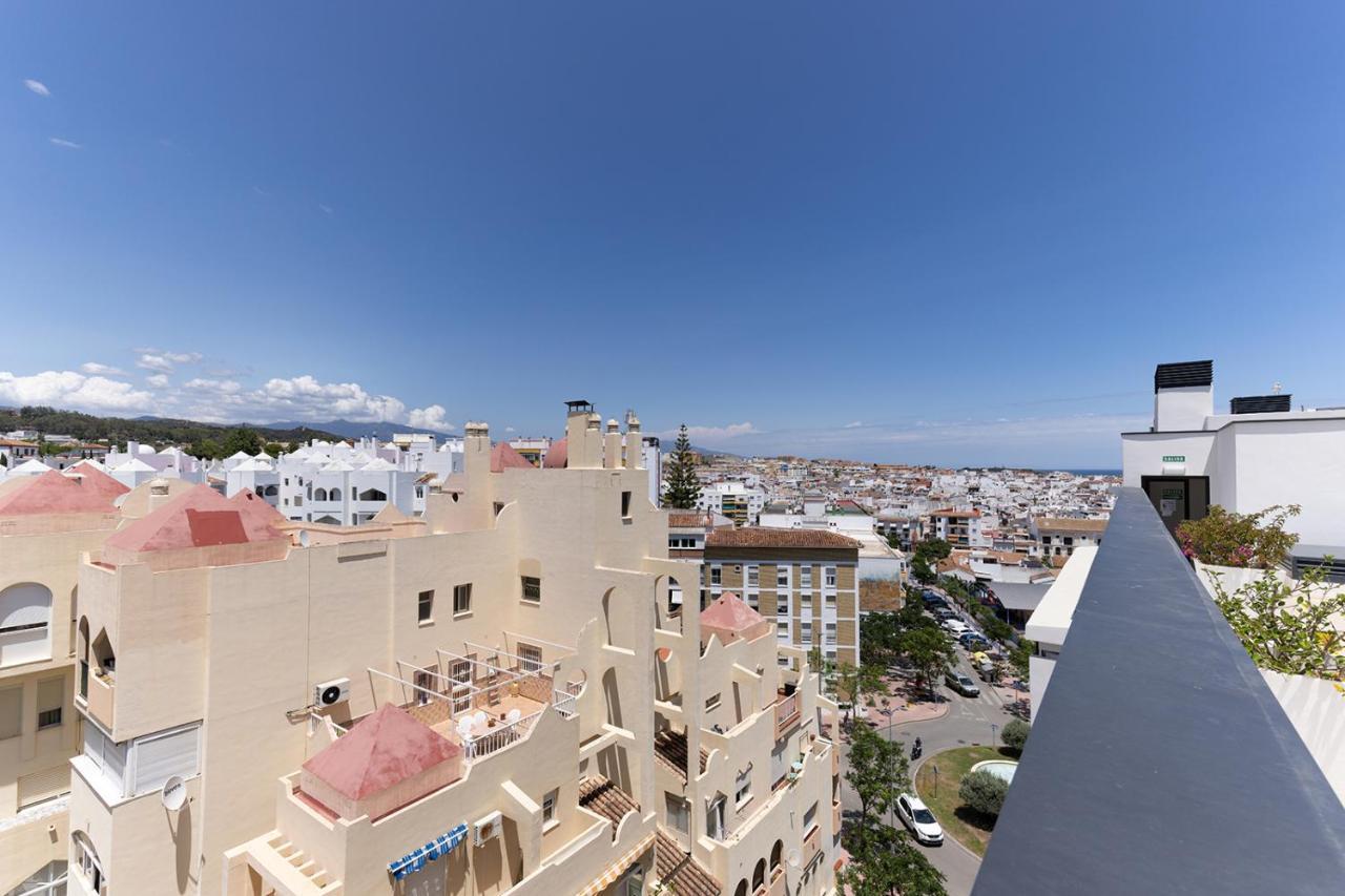Stylish 2 Bedroom Apartment In Estepona Old Town Extérieur photo