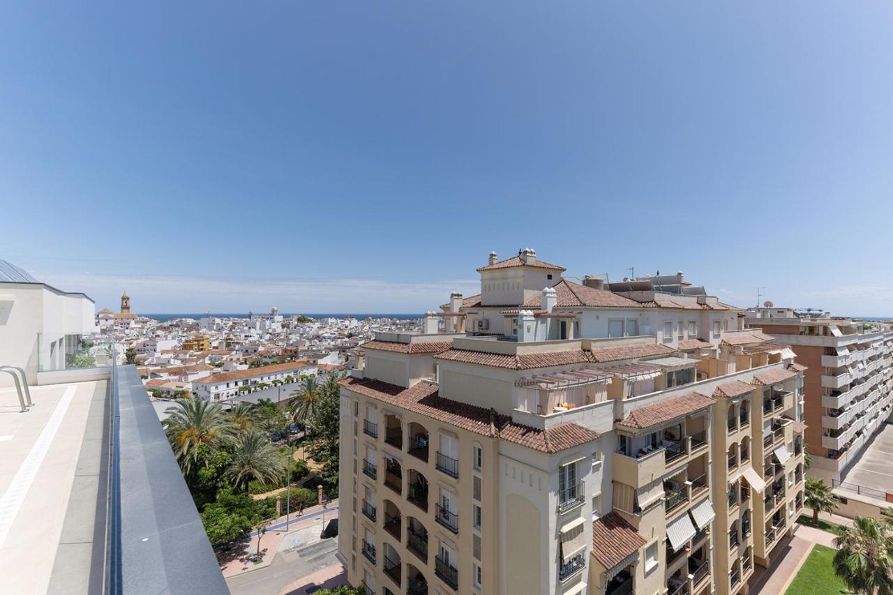 Stylish 2 Bedroom Apartment In Estepona Old Town Extérieur photo