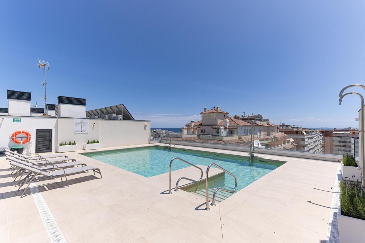 Stylish 2 Bedroom Apartment In Estepona Old Town Extérieur photo