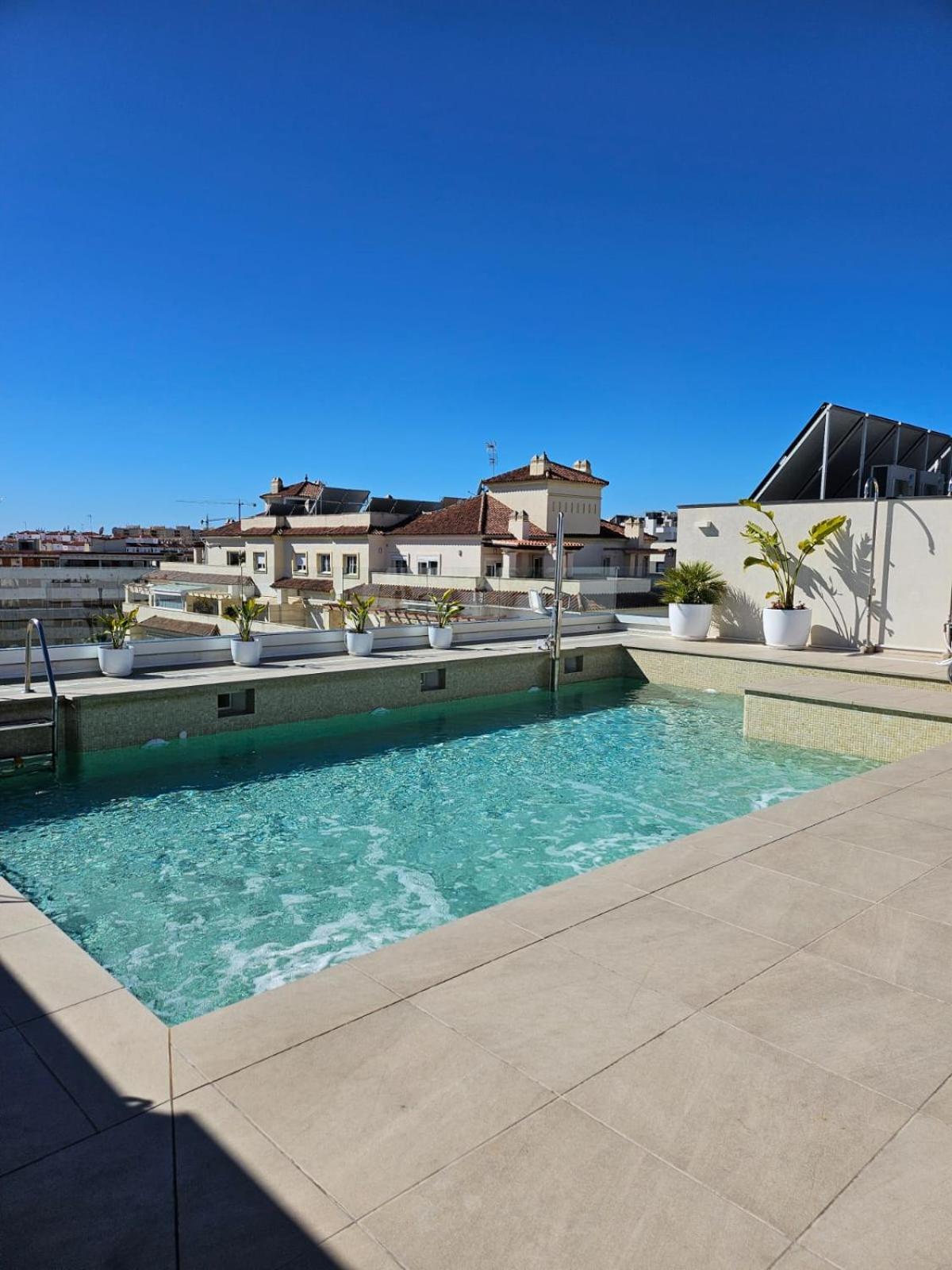 Stylish 2 Bedroom Apartment In Estepona Old Town Extérieur photo